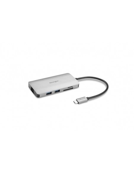 Kensington Dock móvil USB-C® sin Driver 8 en 1 UH1400P
