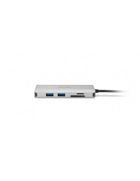 Kensington Dock móvil USB-C® sin Driver 8 en 1 UH1400P