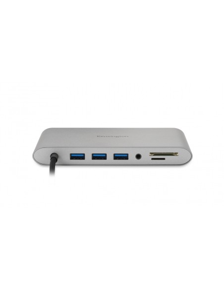 Kensington Replicador móvil USB-C de 5 Gbps UH1440P con dos salidas de vídeo sin drivers – DP HDMI VGA Kensington Replicador móvil USB-C de 5 Gbps UH1440P con dos salidas de vídeo sin drivers – DP HDMI VGA