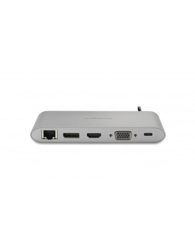 Kensington Replicador móvil USB-C de 5 Gbps UH1440P con dos salidas de vídeo sin drivers – DP HDMI VGA
