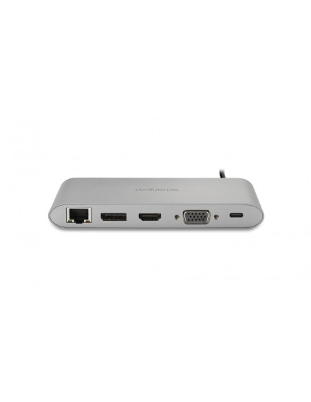 Kensington Replicador móvil USB-C de 5 Gbps UH1440P con dos salidas de vídeo sin drivers – DP HDMI VGA Kensington Replicador móvil USB-C de 5 Gbps UH1440P con dos salidas de vídeo sin drivers – DP HDMI VGA