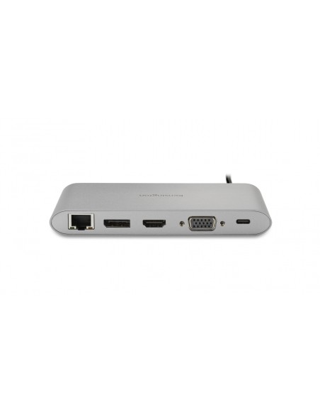 Kensington Replicador móvil USB-C de 5 Gbps UH1440P con dos salidas de vídeo sin drivers – DP HDMI VGA