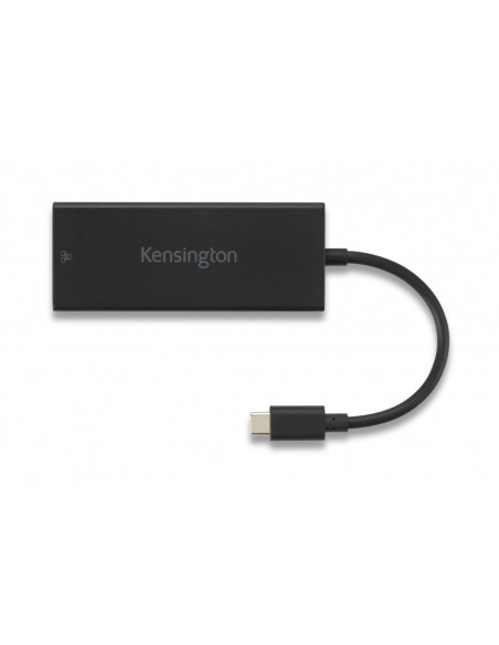Kensington Adaptador administrado de USB-C a Ethernet de 2,5 G (PXE Boot y DASH)