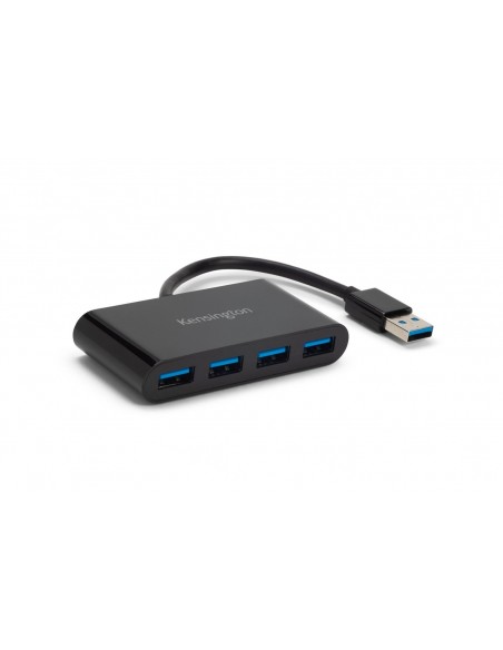 Kensington Hub USB 3.0 de cuatro puertos UH4000  negro