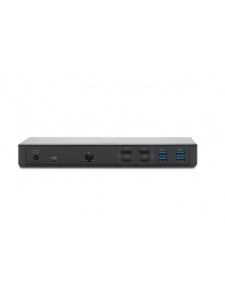Kensington SD4750P Replicador de puertos USB-C, USB-A Doble 4K 85W PD DP-HDMI-Windows macOS Chrome