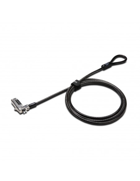 Kensington Candado fino de combinación para portátiles