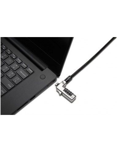 Kensington Candado fino de combinación para portátiles