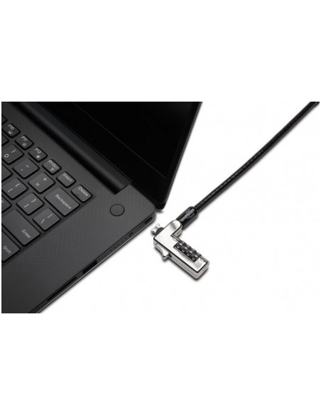 Kensington Candado fino de combinación para portátiles