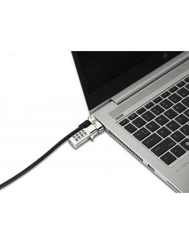 Kensington Candado de combinación universal 3 en 1 para portátiles