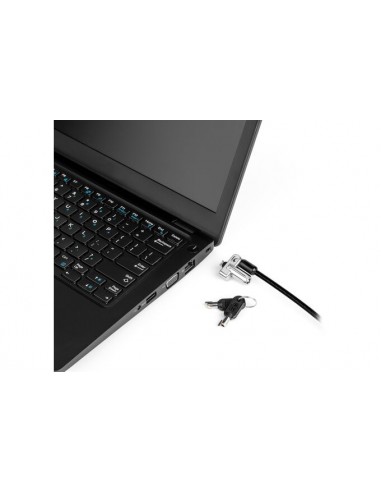 Kensington Candado fino con llave N17 2.0 para portátiles y ranuras tipo "wedge"