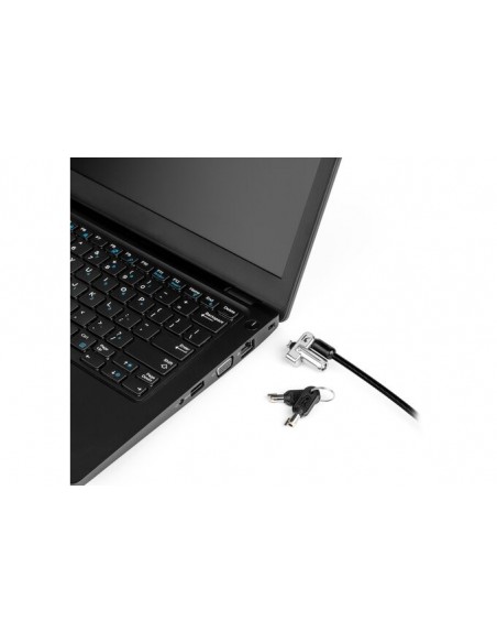 Kensington Candado fino con llave N17 2.0 para portátiles y ranuras tipo "wedge"