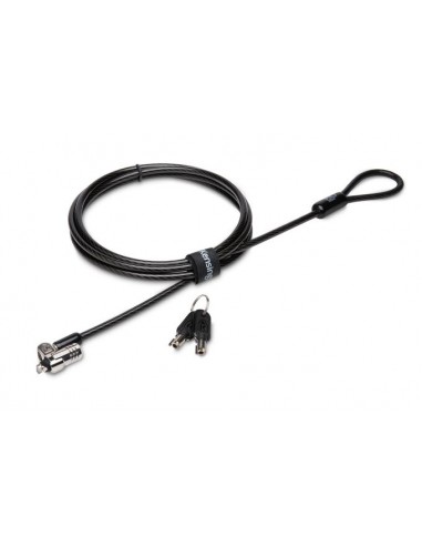 Kensington K65042EUM cable antirrobo Negro, Plata