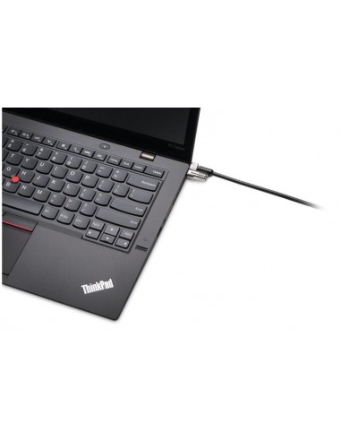 Kensington K65042EUM cable antirrobo Negro, Plata