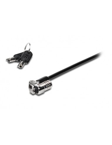 Kensington K65042EUM cable antirrobo Negro, Plata