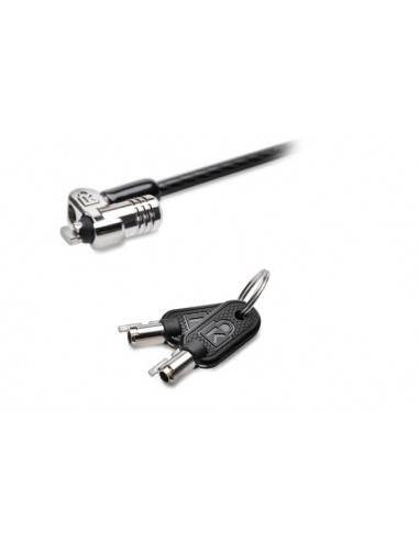 Kensington K65042EUM cable antirrobo Negro, Plata