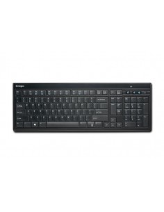 Kensington Slim Type Wireless Keyboard teclado RF inalámbrico QWERTY Español Negro 2