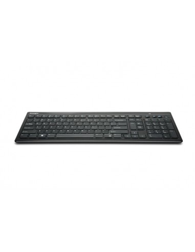 Kensington Slim Type Wireless Keyboard teclado RF inalámbrico QWERTY Español Negro