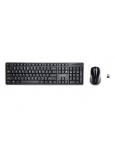 Kensington Conjunto de ratón y teclado inalámbricos de perfil bajo Pro Fit® 2