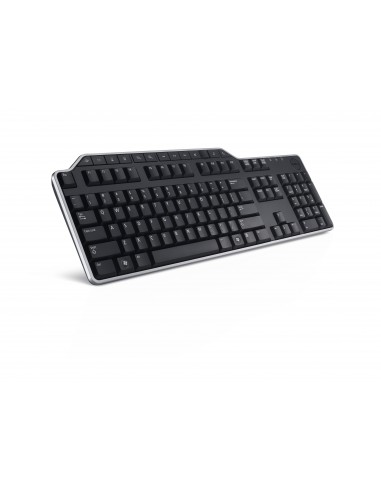 DELL KB522 teclado USB QWERTY Español Negro