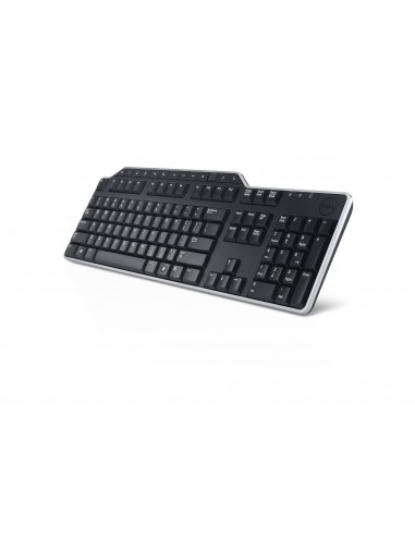 DELL KB522 teclado USB QWERTY Español Negro