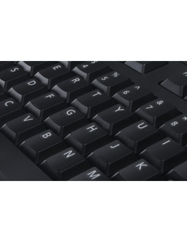 DELL KB522 teclado USB QWERTY Español Negro
