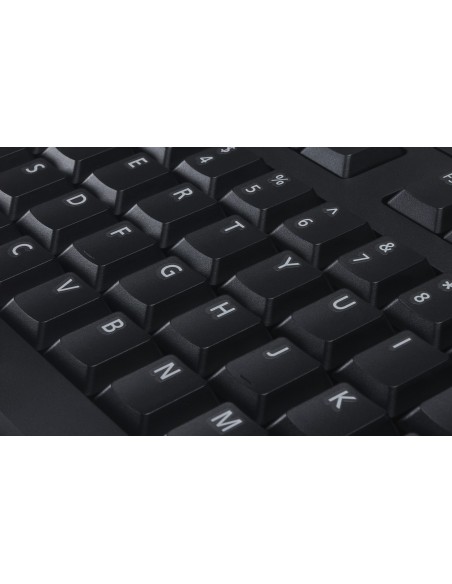 DELL KB522 teclado USB QWERTY Español Negro