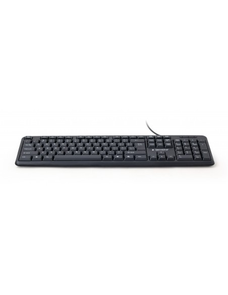 Gembird KB-U-103-ES teclado USB Español Negro