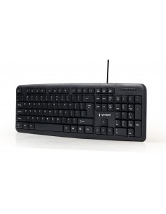 Gembird KB-U-103 teclado USB Inglés de EE. UU. Negro 2