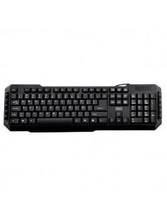 3GO KBDRILEPS2-22 teclado PS 2 Negro