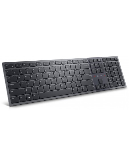 DELL KB900 teclado RF Wireless + Bluetooth QWERTY Español Grafito