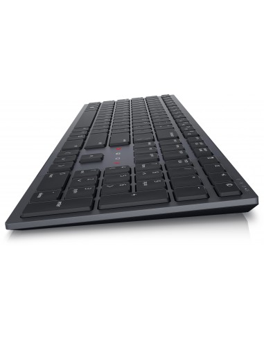 DELL KB900 teclado RF Wireless + Bluetooth QWERTY Español Grafito