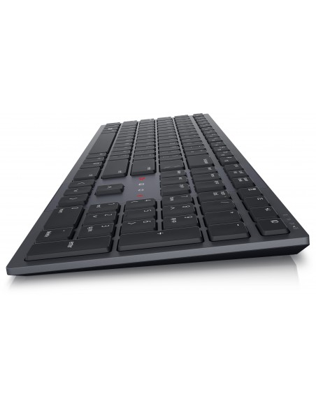 DELL KB900 teclado RF Wireless + Bluetooth QWERTY Español Grafito