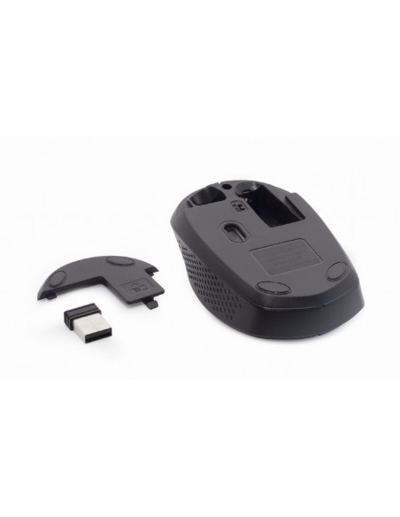 Gembird KBS-ECLIPSE-M500-ES teclado Ratón incluido USB + Bluetooth QWERTY Inglés Negro