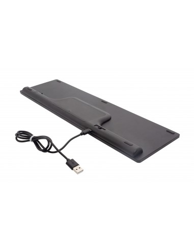 Gembird KBS-ECLIPSE-M500-PT teclado Ratón incluido RF inalámbrico QWERTY Portugués Gris