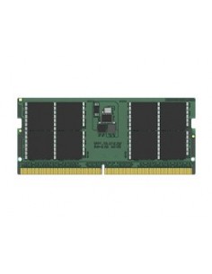 Kingston Technology 64GB DDR5-4800MT S SODIMM (KIT OF 2) módulo de memoria 2 x 32 GB 4800 MHz