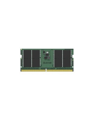 Kingston Technology 64GB DDR5-4800MT S SODIMM (KIT OF 2) módulo de memoria 2 x 32 GB 4800 MHz