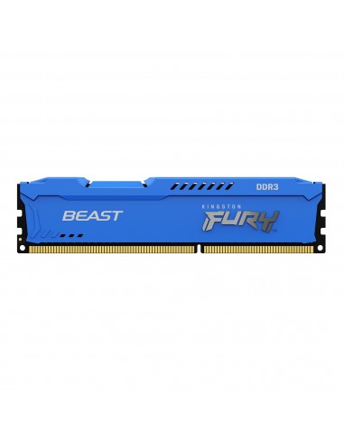 Kingston Technology FURY Beast módulo de memoria 8 GB 1 x 8 GB DDR3 1600 MHz