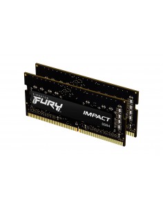 Kingston Technology FURY Impact módulo de memoria 16 GB 2 x 8 GB DDR4 2666 MHz