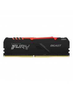Kingston Technology FURY Beast RGB módulo de memoria 8 GB 1 x 8 GB DDR4 3200 MHz