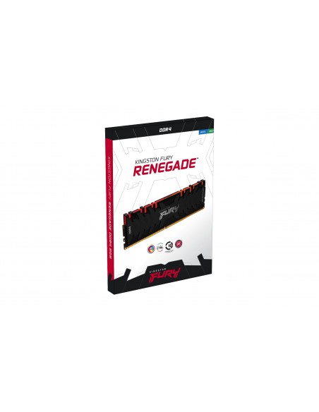 Kingston Technology FURY Renegade RGB módulo de memoria 16 GB 1 x 16 GB DDR4 3600 MHz