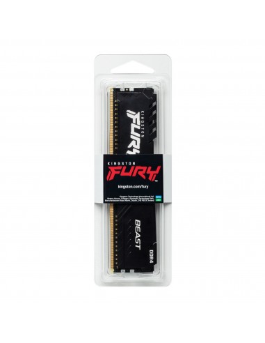 Kingston Technology FURY Beast módulo de memoria 16 GB 1 x 16 GB DDR4 3600 MHz