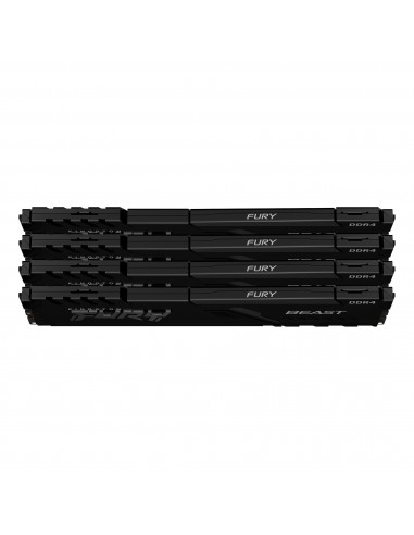 Kingston Technology FURY Beast módulo de memoria 64 GB 4 x 16 GB DDR4 3600 MHz