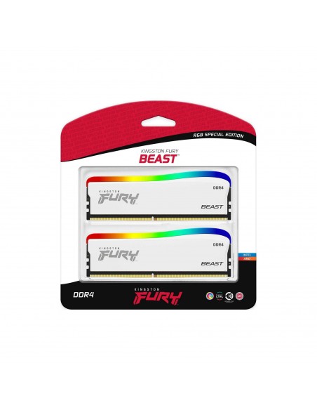 Kingston Technology FURY Beast RGB Special Edition módulo de memoria 32 GB 2 x 16 GB DDR4 3600 MHz