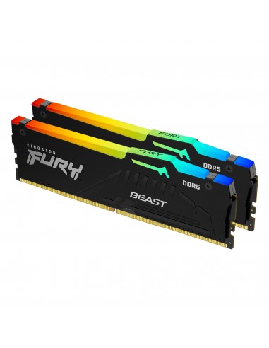 Kingston Technology FURY Beast RGB módulo de memoria 16 GB 2 x 8 GB DDR5 4800 MHz