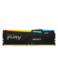 Kingston Technology FURY Beast RGB módulo de memoria 8 GB 1 x 8 GB DDR5 5200 MHz
