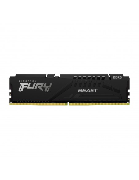 Kingston Technology FURY Beast módulo de memoria 32 GB 1 x 32 GB DDR5 5200 MHz Kingston Technology FURY Beast módulo de memoria 32 GB 1 x 32 GB DDR5 5200 MHz