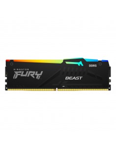 Kingston Technology FURY Beast RGB módulo de memoria 16 GB 1 x 16 GB DDR5 5200 MHz