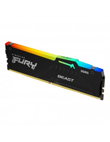 Kingston Technology FURY Beast RGB módulo de memoria 16 GB 1 x 16 GB DDR5 5200 MHz