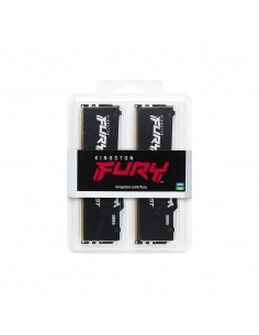 Kingston Technology FURY Beast RGB módulo de memoria 32 GB 2 x 16 GB DDR5 5200 MHz 2