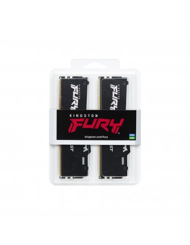 Kingston Technology FURY Beast RGB módulo de memoria 16 GB 2 x 8 GB DDR5 5600 MHz